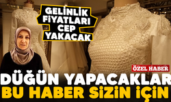 Gelinlik fiyatları cep yakacak.. Düğün yapacaklar bu haber sizin için