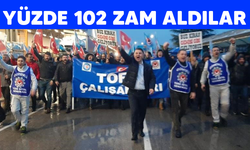 150 bin metal işçisinin sözleşme sevinci...Yüzde 102 zam aldılar