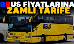 BBUS FİYATLARINA ZAMLI TARİFE