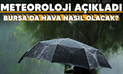 Meteoroloji açıkladı: Bursa'da hava nasıl olacak?