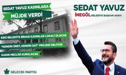 SEDAT YAVUZ KADINLARA MÜJDE VERDİ