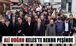 ALİ DOĞRU KELES’TE REKOR PEŞİNDE