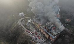 Beykoz’da fabrika yangını: Ekiplerin yangına müdahalesi sürüyor