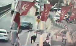 Çekmeköy’de 4 kişinin yaralandığı kazada yeni görüntü orta çıktı