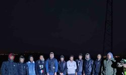 Edirne’de 228 göçmen ve 4 organizatör yakalandı