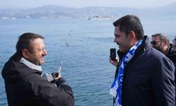 Murat Kurum’dan Sarıyer’deki olta balıkçılarına müjde: "Sahile vatandaşlarımızın ihtiyaçlarını giderecek seyyar kabinler koyacağız”