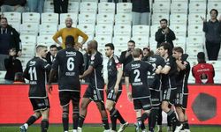 Ziraat Türkiye Kupası: Beşiktaş: 1 - Konyaspor: 0 (İlk yarı)