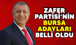 Zafer Partisi'nin Bursa adayları belli oldu