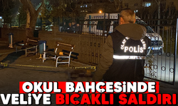 Okul bahçesinde bıçaklı saldırıya uğrayan veli ağır yaralandı, saldırganlar kaçtı