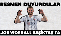 Resmen duyurdular! Joe Worrall Beşiktaş'ta