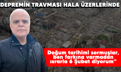 Depremin travmasını hala yaşıyorlar