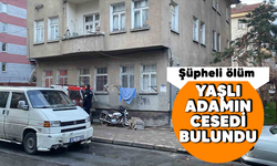 Esrarengiz ölüm! Yaşlı adamın cesedi bulundu