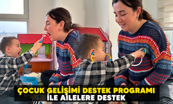 Bursa'da Çocuk Gelişimi Destek Programı hayata geçirildi/BURSA HABERLERİ