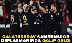 Galatasaray, Samsunspor deplasmanında galip geldi