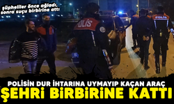 Bursa'da polisin 'dur' ihtarına uymayıp kaçan araç şehri birbirine kattı!/BURSA HABERLERİ