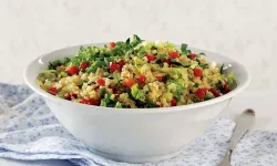 Bulgur Salatası