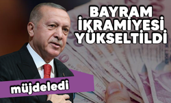 Cumhurbaşkanı Erdoğan müjdeledi: Bayram ikramiyesi yükseltildi