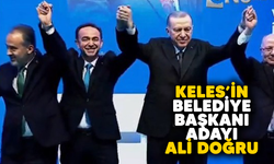 Keles'in Belediye Başkan Adayı Ali Doğru