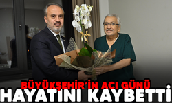 Bursa Büyükşehir Daire Başkanlarından Enver Fatih Karakoç hayatını kaybetti