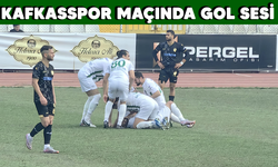 Kafkasspor maçında gol sesi