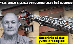 Yaşlı adam silahla vurulmuş halde ölü bulundu! Kuzeninin sözleri yürekleri dağladı