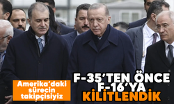 Cumhurbaşkanı Recep Tayyip Erdoğan: "F-16’ya kilitlenmiş vaziyetteyiz"
