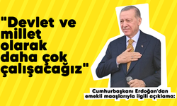 Cumhurbaşkanı Erdoğan'dan emekli maaşlarıyla ilgili açıklama: "Devlet ve millet olarak daha çok çalışacağız"