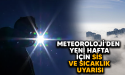 Meteoroloji'den yeni hafta için sis ve sıcaklık uyarısı! Bursa'da bugün hava nasıl olacak?