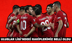 A Milli Takımımızın UEFA Uluslar Ligi'ndeki rakipleri belli oldu