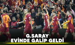 G.Saray evinde galip geldi