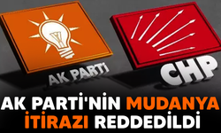 AK Parti'nin Mudanya itirazı reddedildi