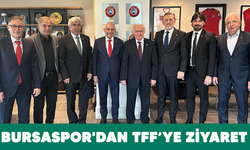 Bursaspor^'dan TFF’ye ziyaret