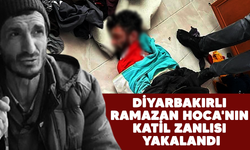 Diyarbakırlı Ramazan Hoca'nın katil zanlısı yakalandı