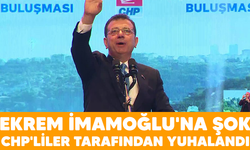 Ekrem İmamoğlu'na şok: CHP'liler tarafından yuhalandı