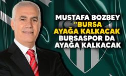Bozbey Bursaspor'a destek sözü verdi