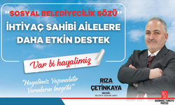 Bağımsız Türkiye Partisi'nden Sosyal Belediyecilik Sözü