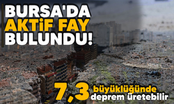 Bursa'da aktif fay bulundu!  '7,3 büyüklüğünde deprem üretebilir'