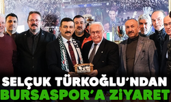 Selçuk Türkoğlu, Bursaspor’u ziyaret etti