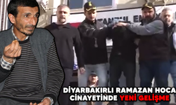 'Diyarbakırlı Ramazan Hoca' cinayetinde yeni gelişme