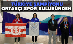 TÜRKİYE ŞAMPİYONU ORTAKÇI SPOR KULÜBÜNDEN