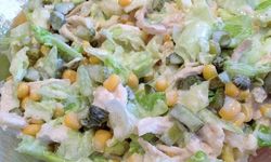 Göbekli Tavuk Salatası
