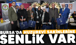 Bursa'da huzurevi sakinlerine şenlik var