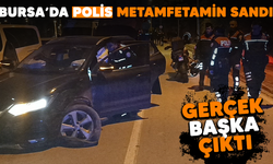 Bursa'da polis metamfetamin sandı, kriminal raporuyla uyuşturucu olmadığı anlaşıldı