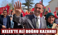 KELES’TE ALİ DOĞRU KAZANDI