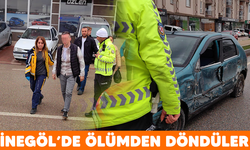 İnegöl'de ölümden döndüler/İNEGÖL HABERLERİ