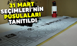 31 Mart Seçimleri’nin pusulaları tanıtıldı