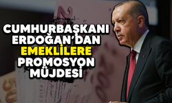 Cumhurbaşkanı Erdoğan'dan emeklilere promosyon müjdesi