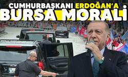 Cumhurbaşkanı Erdoğan'a Bursa morali