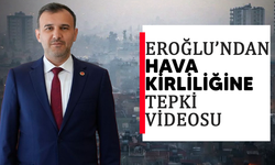 Eroğlu'ndan hava kirliliğine tepki videosu