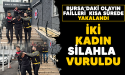 Bursa'da husumetlisinin kaçtığı eve doğru ateş açtı: Olayla ilgisi bulunmayan iki kadını yaraladı